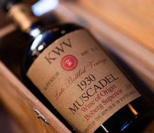Rare KWV 1930 muscadel sells for R17,000 at South African auction