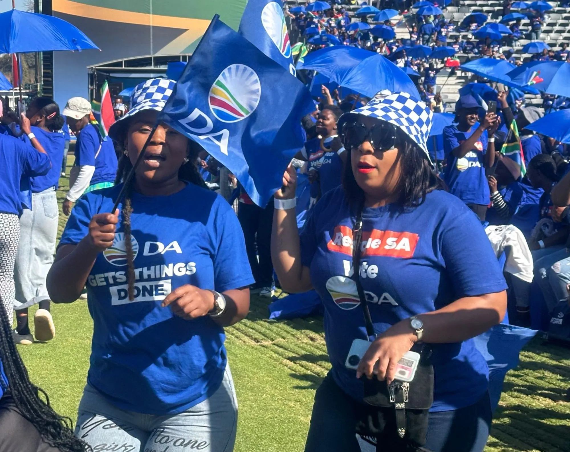 Thousands expected in Benoni for DA's 'We Can Rescue SA' final rally before elections - Vimarsana News