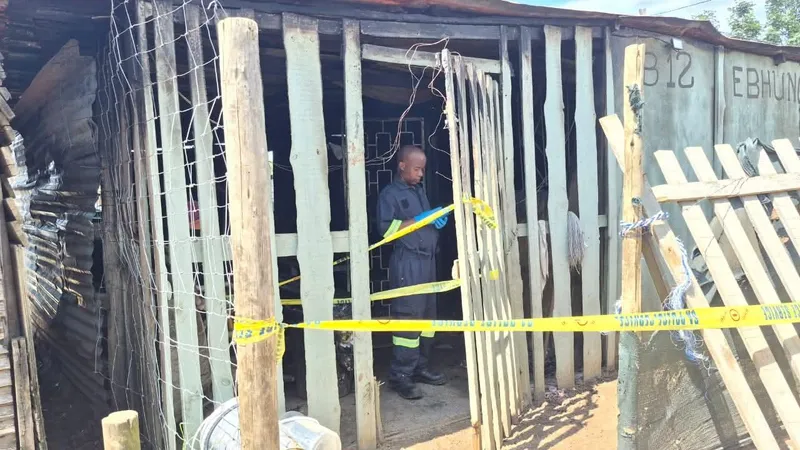 KZN government steps in to support family after five children die in KwaDukuza shack fire