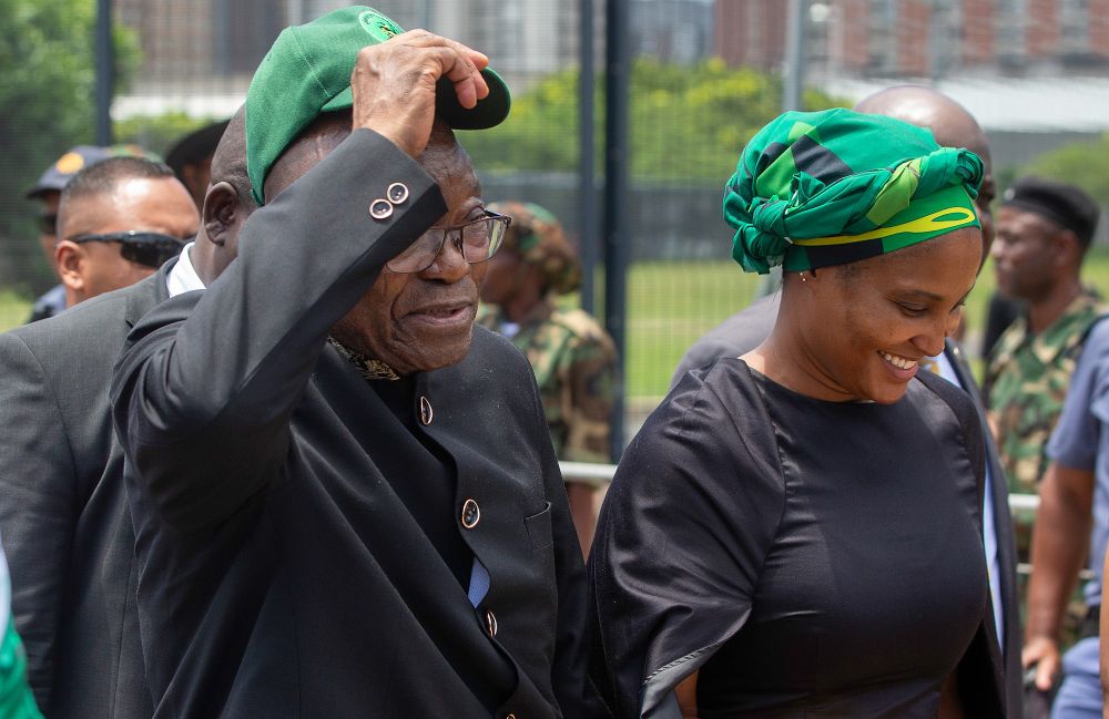 Duduzile Zuma-Sambudla in court for alleged role in July 2021 unrest