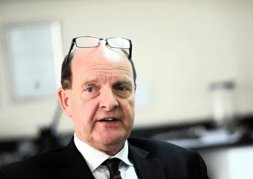 Paul O'Sullivan on Lt-General Nhlanhla Mkhwanazi: I want that man to fall,  and the sooner the better