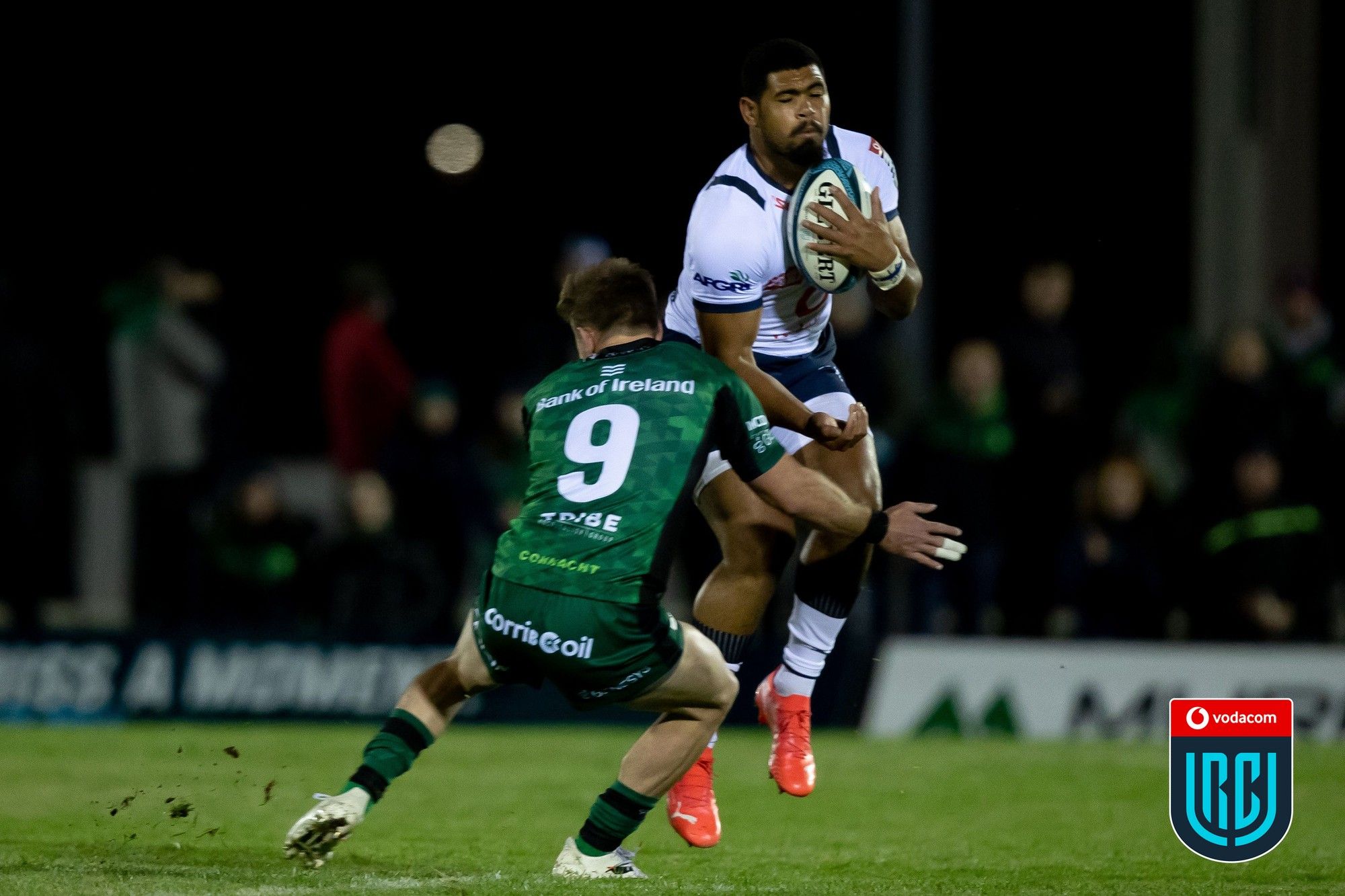 Bull’s star Stravino Jacobs has rugby in his blood
