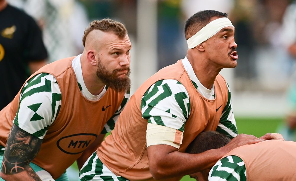 Salmaan Moerat: Springboks will fight fire with fire in second Test ...