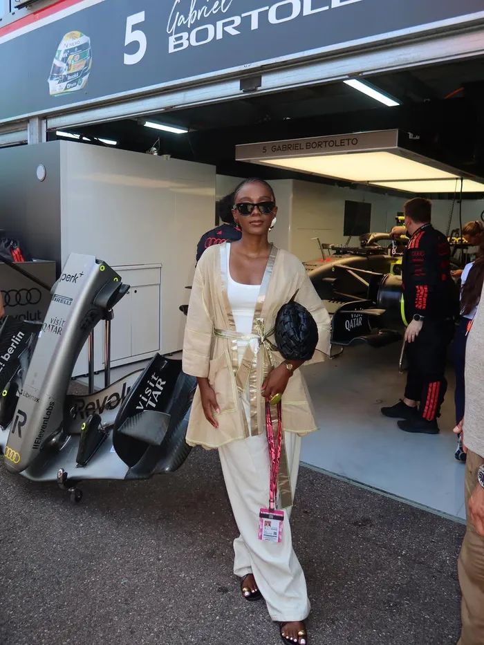 Ama Qamata was blown away by her experience at the Monaco Grand Prix in France. 