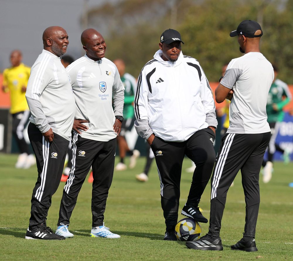 Mosimane explains Bafana’s part-time coaching structure