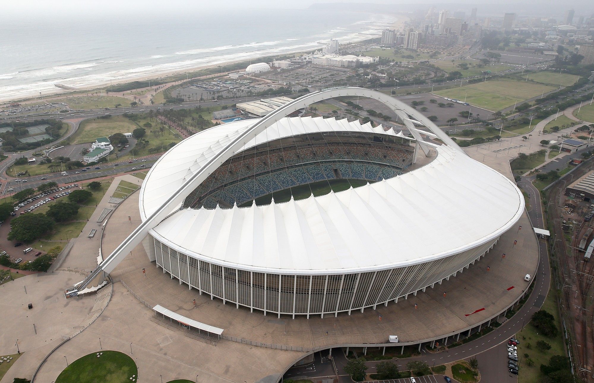 Moses Mabhida Stadium Set To Get A Facelift