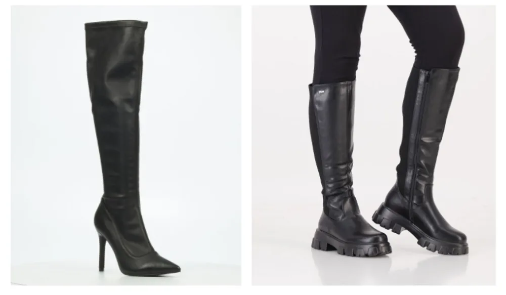 StyleMode's must-have winter knee-high boots