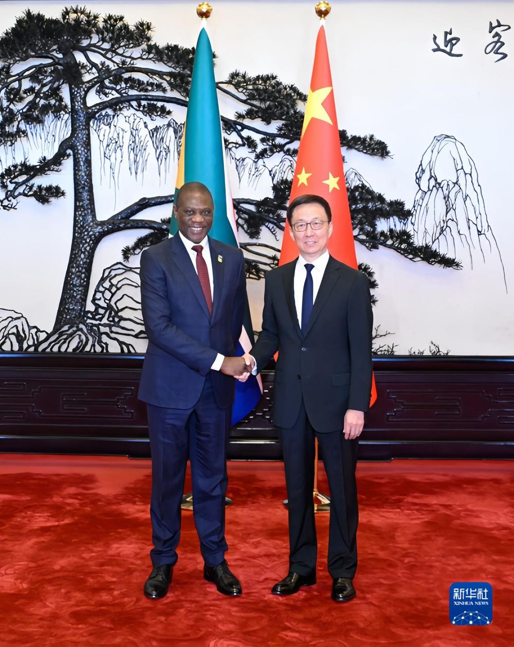 Let the ship of China-South Africa friendship and cooperation set sail