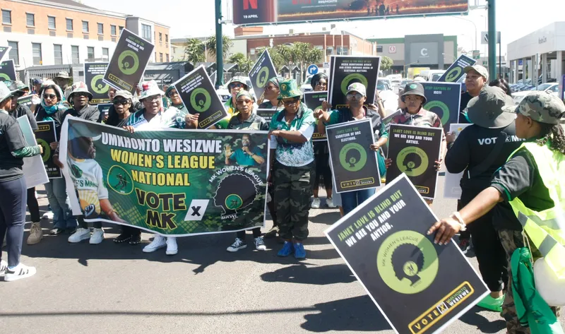 Zuma's daughter Brumelda Zuma confirmed as one of the MK Party's new Members of Parliament