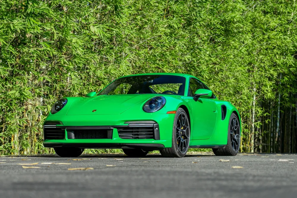 2021 Porsche 911 Turbo