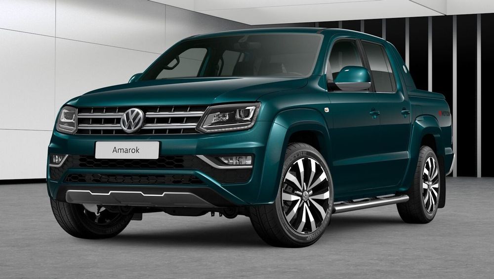 Nearly 300 VW Amaroks recalled after curtain-airbag safety alert - IOL