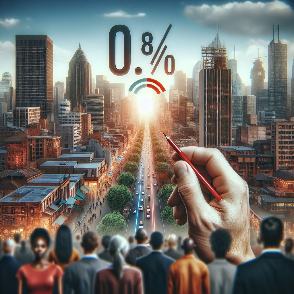 South Africa's economy grows 0. 8 percent as SMMEs remain hamstrung