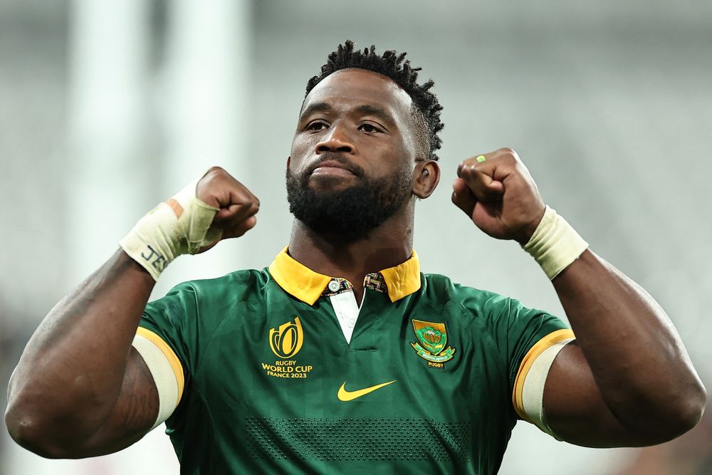 Siya Kolisi: I am nothing without the boys who helped us beat France
