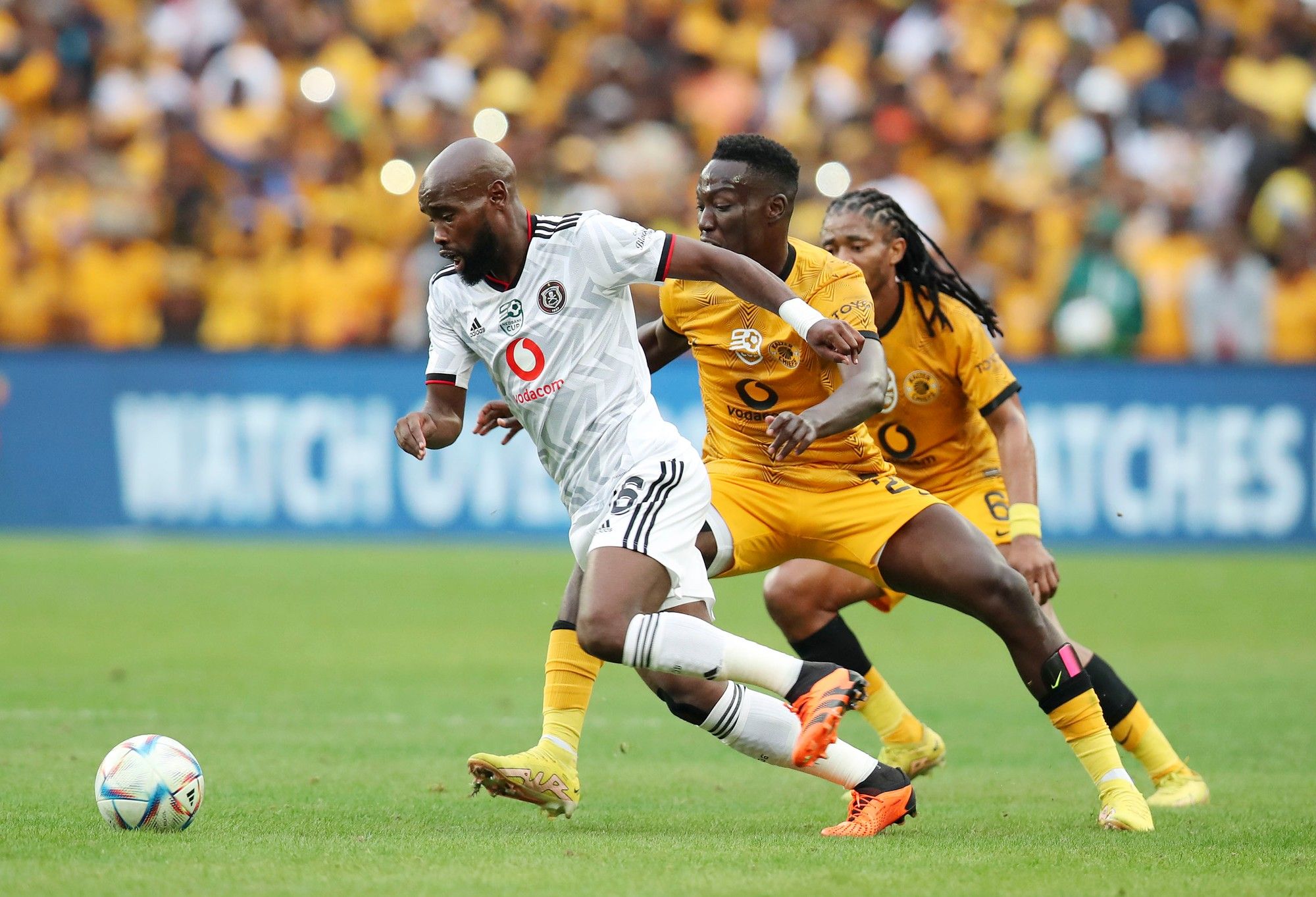Makhaula wants to make it count after long voyage to Orlando Pirates