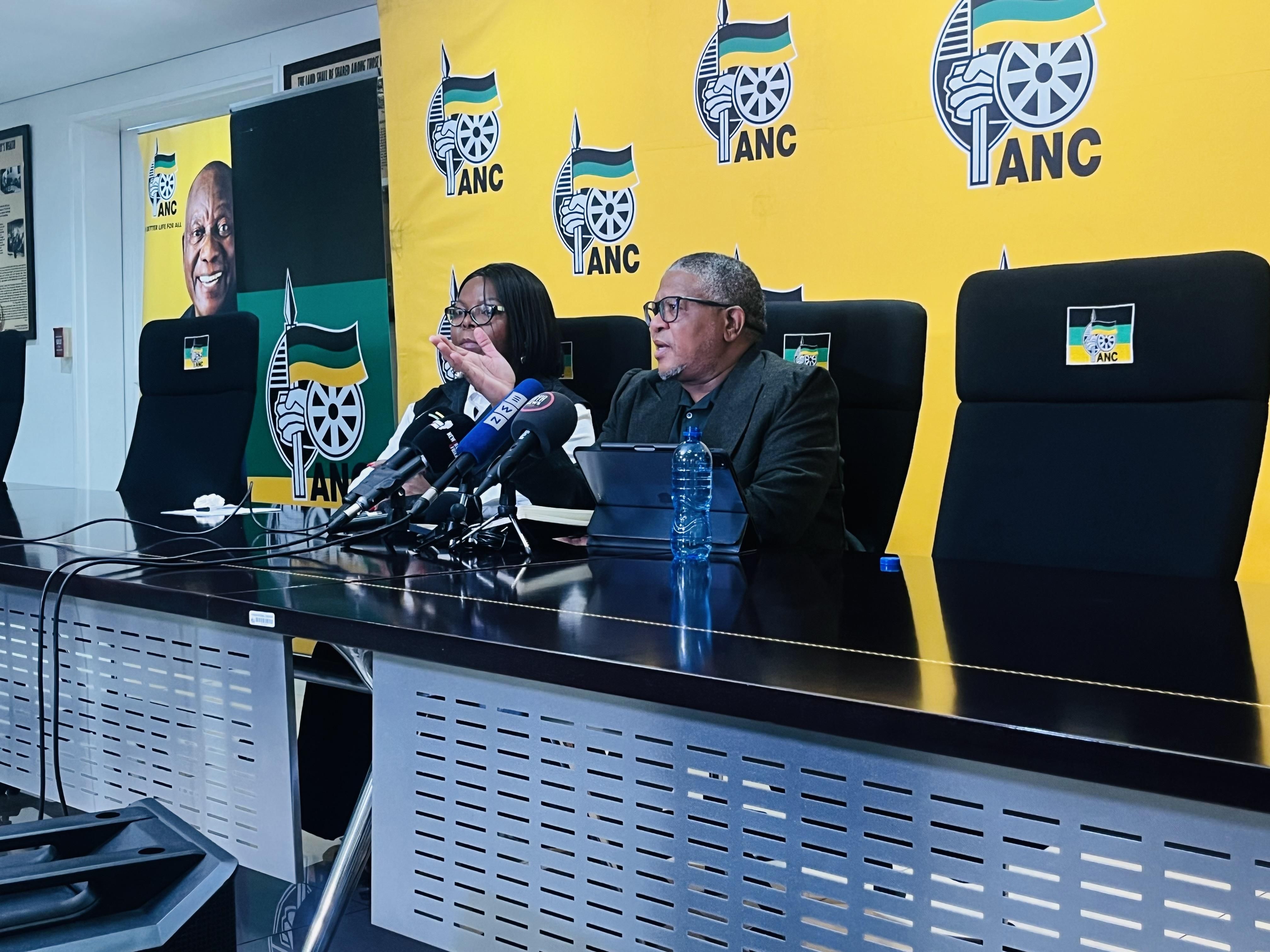 ANC fordert Ramaphosa auf, sich mit Mkhwanazis schwerwiegenden ...