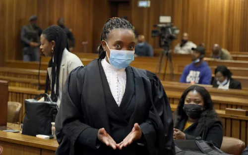 Second docket implicating Kelly Khumalo, others in Senzo Meyiwa murder 'has  no merit'
