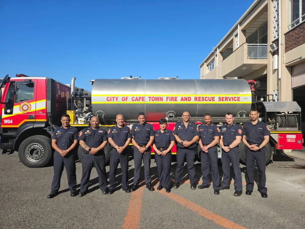 Cape Town Destroyers in Spain for World Rescue Extrication Competition