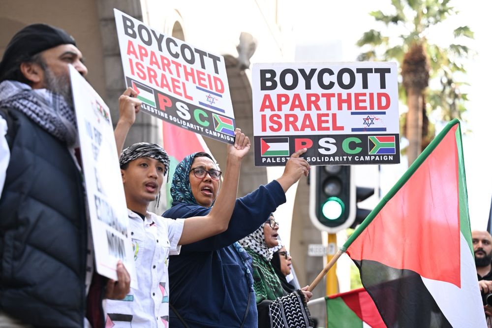 Activists accuse Western Cape Government of undermining South Africa's stance on Israel