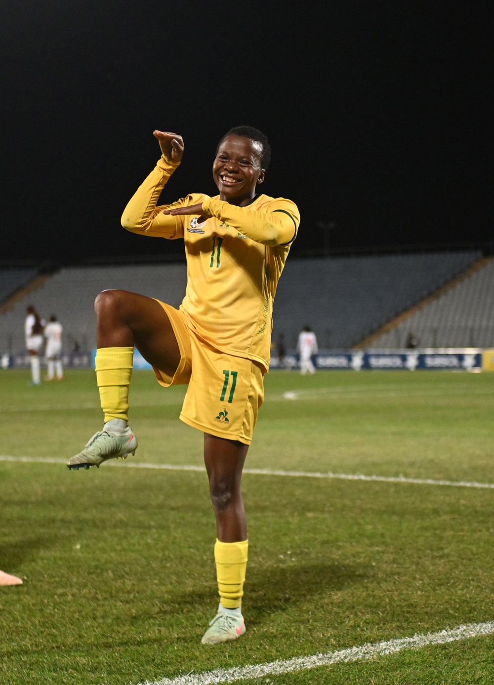Banyana Banyana bolstered by international arrivals at WAFCON training camp