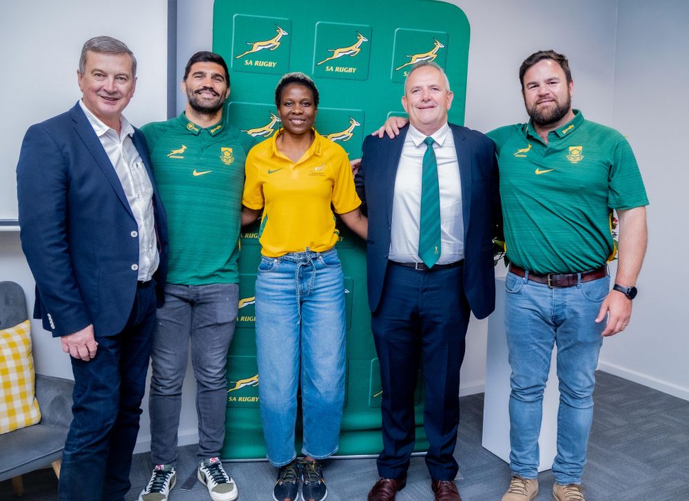 STADIO announced as official supplier to SA Rugby