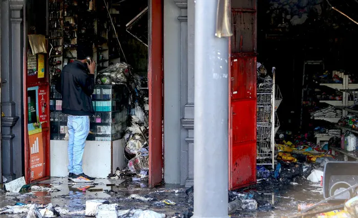Durban CBD shop owners count cost after March and March protest violence