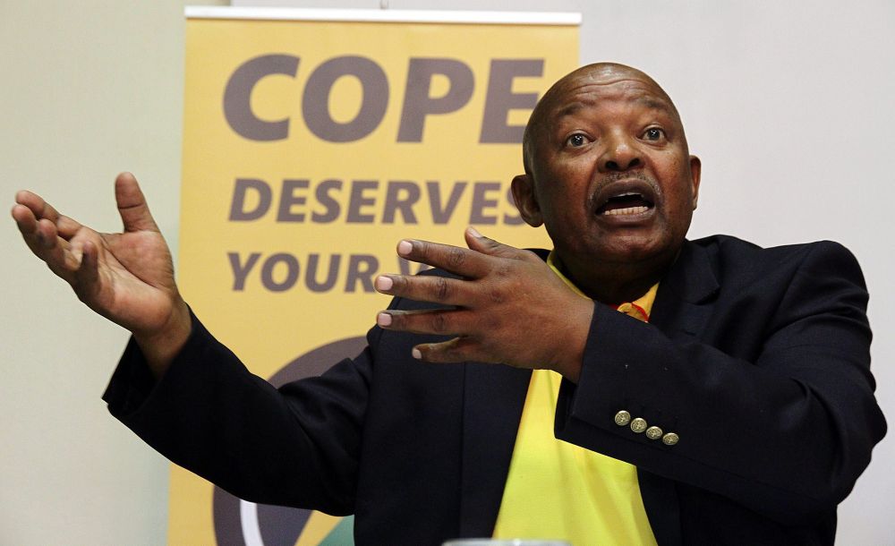 Memorial service announced for late COPE leader Mosiuoa ‘Terror’ Lekota