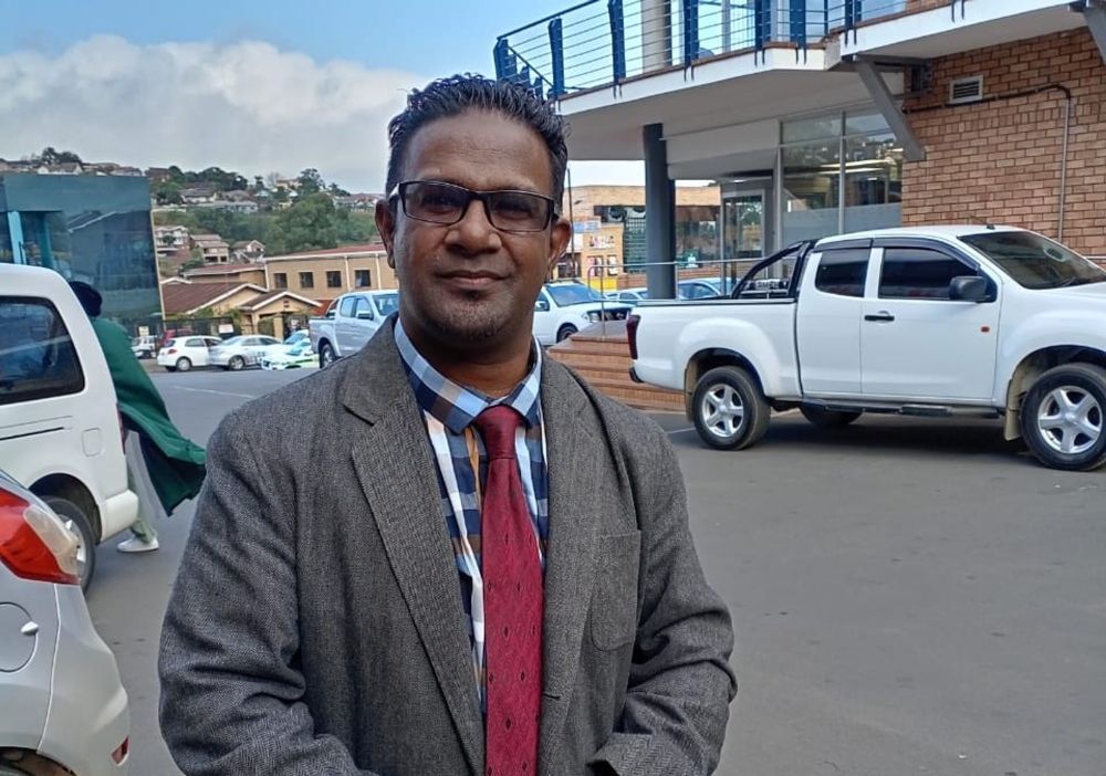Pastor Govender on a mission to spread the Zulu word