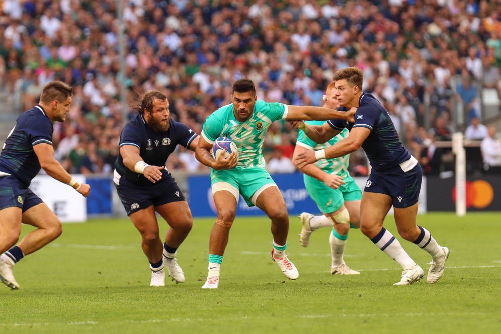 Damian de Allende’s world: Onsens, being a dad and helping Springboks ...
