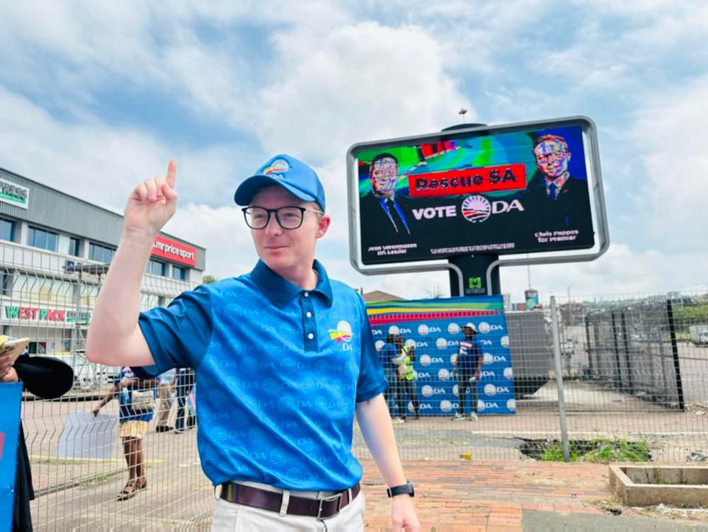 Corruption claims against uMngeni mayor Chris Pappas are ‘unfounded’