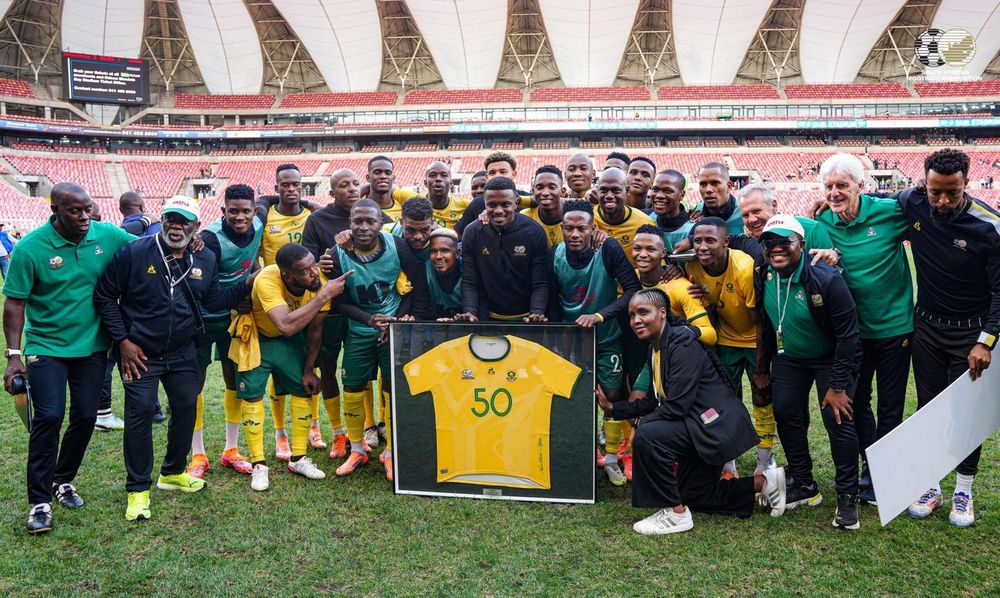 The road to glory: Bafana Bafana's journey to the 2026 World Cup and AFCON