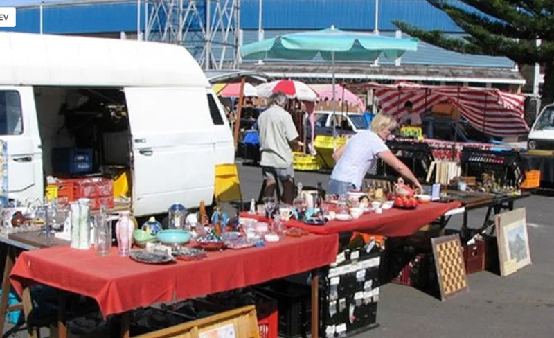 Green Point Flea Market returns after 15 years
