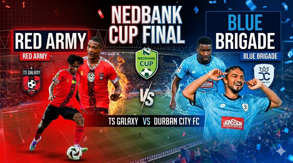 Durban City vs TS Galaxy: Underdogs collide in Nedbank Cup final in Limpopo