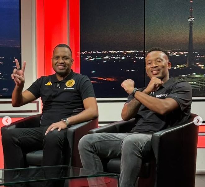 Majoro and Khune blend close friendship and unique expertise to boost SA football
