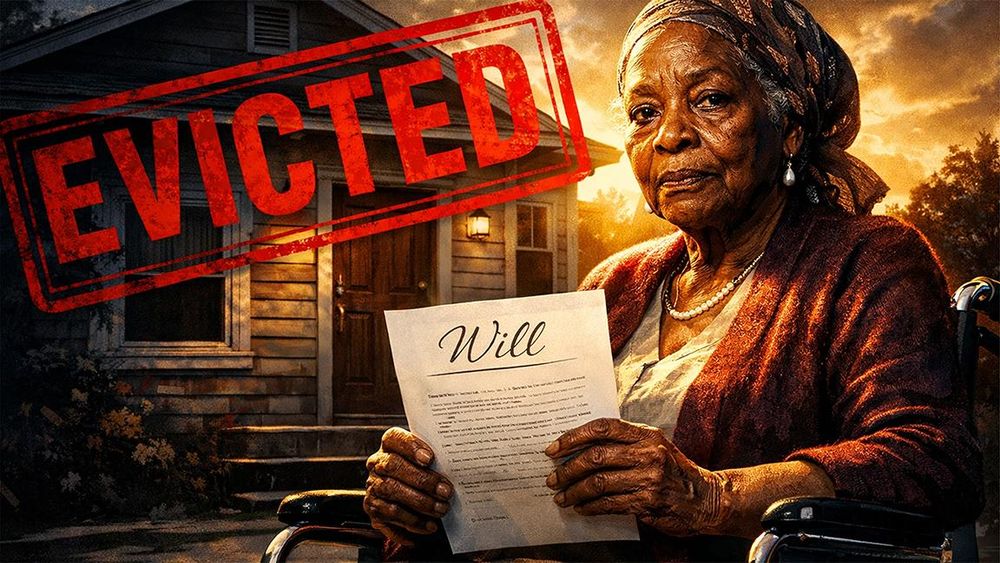 A disputed will, an eviction and some unforgettable last wishes