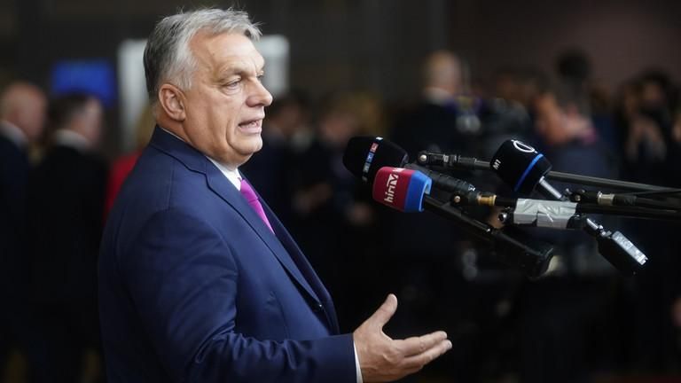 EU making war plans while Russia and US talk peace – Hungary's Orban
