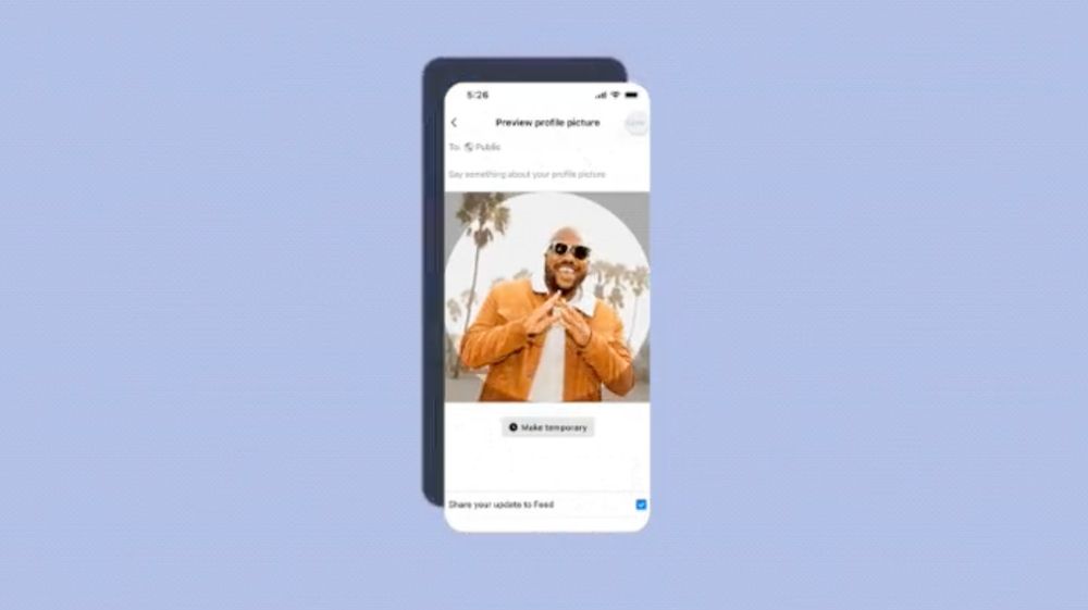 Facebook introduces AI animation for profile pictures: A modern twist ...