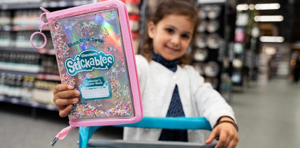 Checkers Stickables brings back collectibles with 50 South African brand stickers - IOL