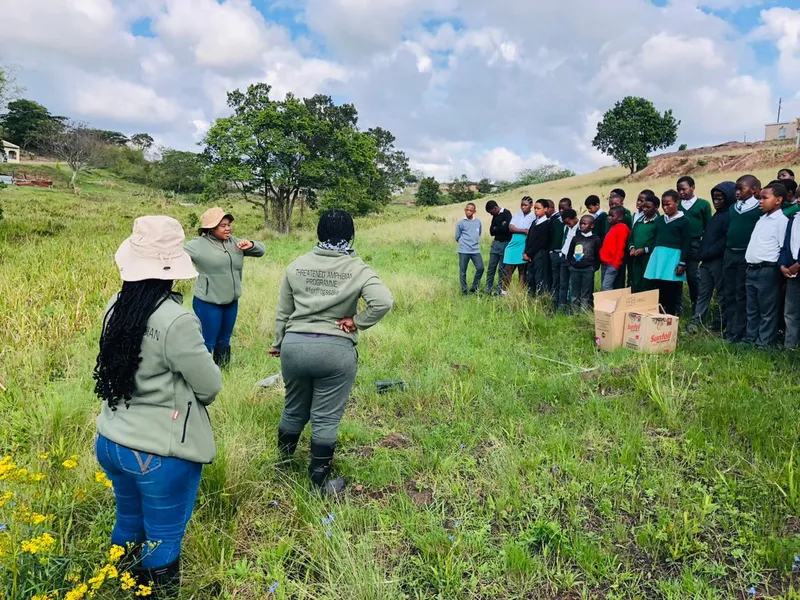 Leading from the Wetlands: Nonkazimlo Mafa’s mission bridging conservation and community