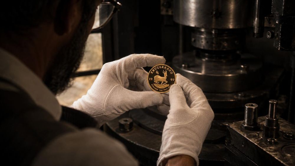1997 Sabi Sabi Krugerrand: A Rare Coin Captivating Collectors