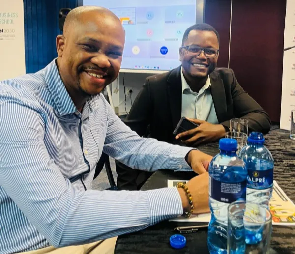 Prof. Pfano Mashau and Prof. Pfano Mashau