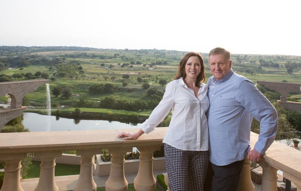 Carolyn Steyn's heartfelt tribute to her husband and 'soul mate' Douw Steyn