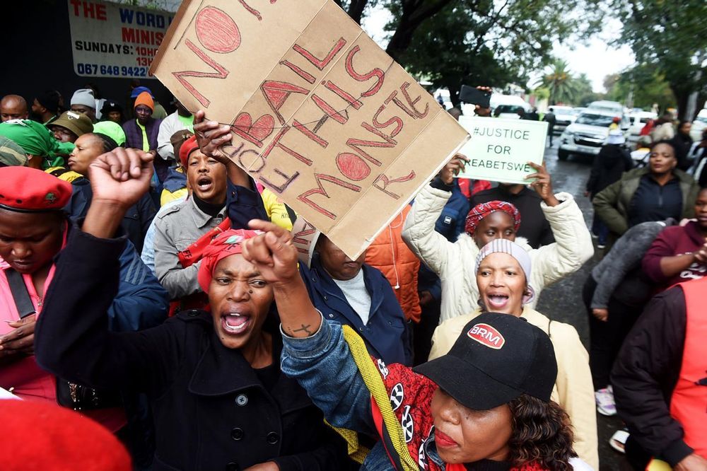 Gauteng MEC calls GBV a “societal crisis” while supporting child abuse victim in court battle
