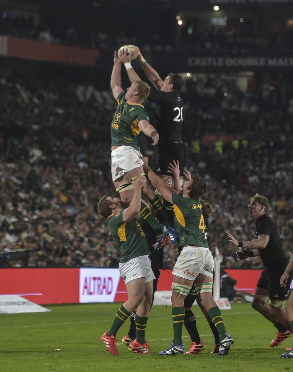 Rassie Erasmus calls on Springboks to 'find a way back' after All ...