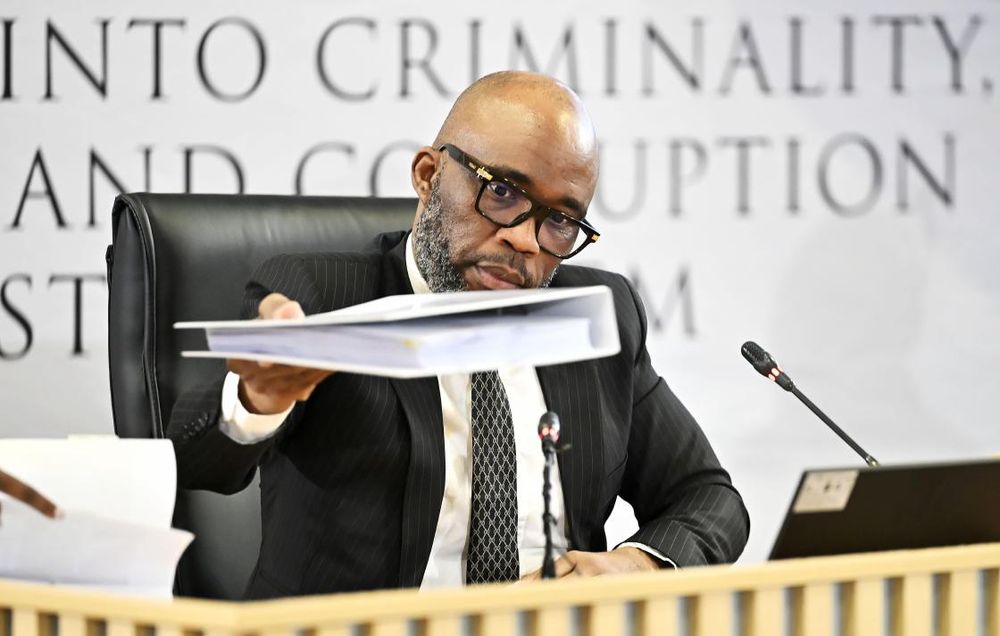 Matlala claims former lawyer coached him on answers about Sibiya during Parliament testimony