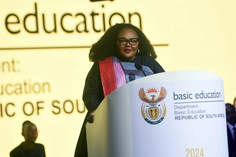 Education minister trumpet progress but infrastructure challenges remain