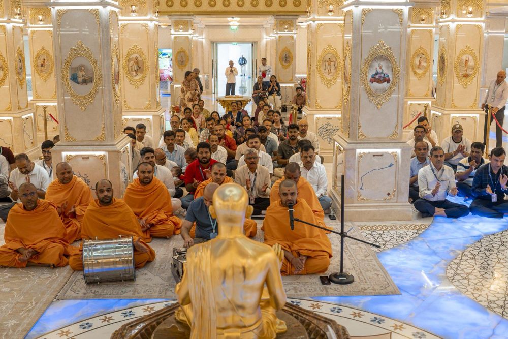 Abu Dhabi's BAPS Hindu Mandir organises special prayers for injured pilot Machchhar - IOL