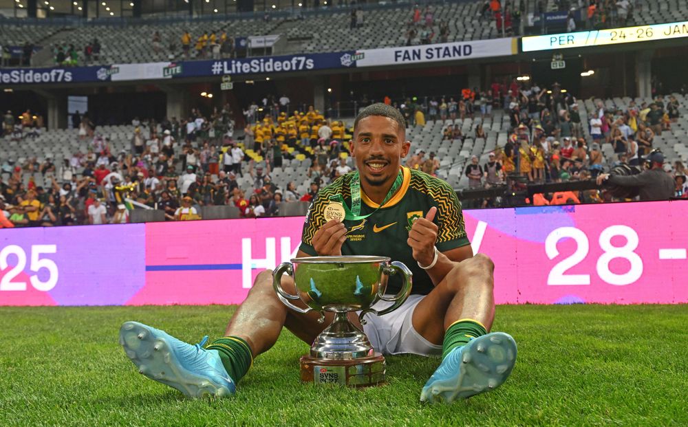 Shilton van Wyk hoping to repeat debut heroics as Blitzboks return to Dubai Sevens