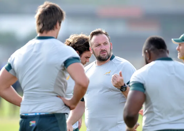 Boks hatch breakdown plan for England
