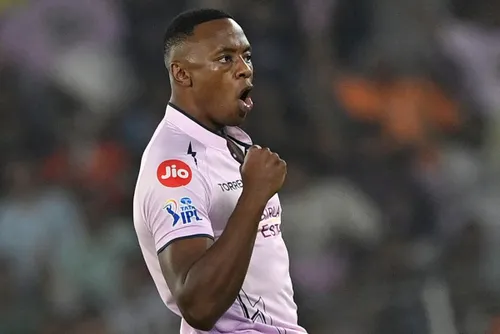 Rabada skittles Hyderabad to blast Gujarat to top of IPL