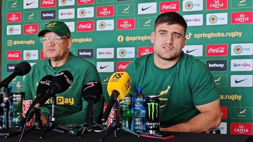 Next-Gen Springbok fetcher Paul de Villiers channels Heinrich Brüssow ...